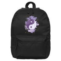 Mystic Yin Yang 16 in Basic Backpack