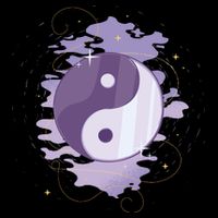Mystic Yin Yang 16 in Basic Backpack