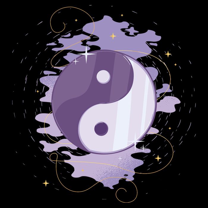 Mystic Yin Yang 16 in Basic Backpack