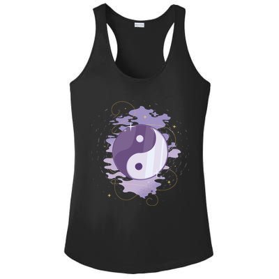 Mystic Yin Yang Ladies PosiCharge Competitor Racerback Tank