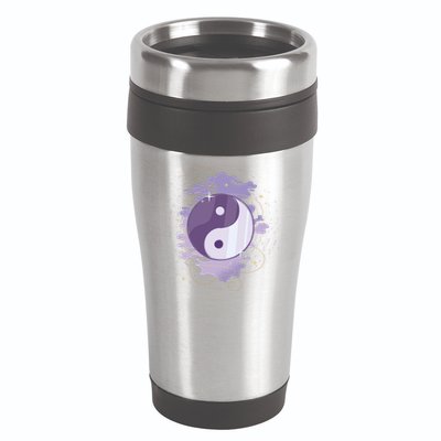 Mystic Yin Yang 16oz Travel Tumbler