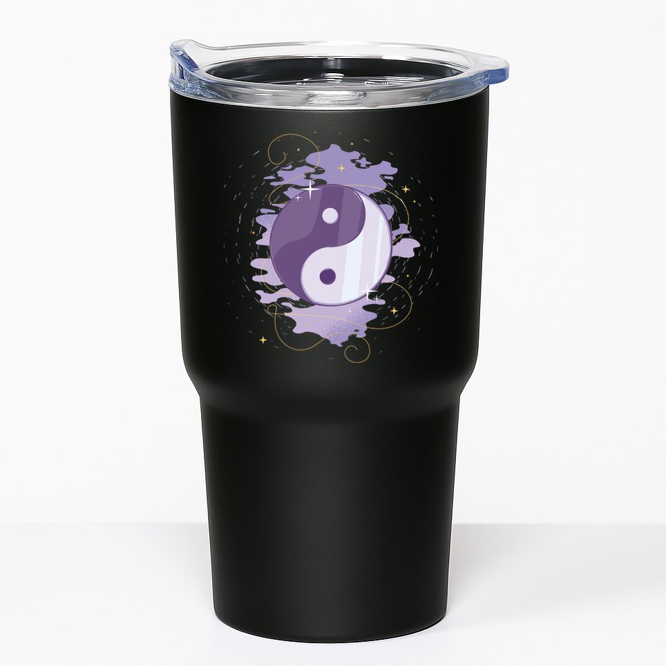 Mystic Yin Yang Tumbler