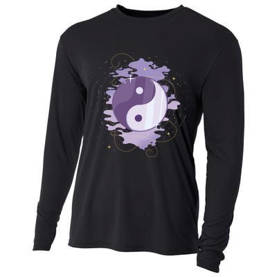 Mystic Yin Yang Cooling Performance Long Sleeve Crew