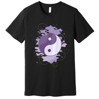 Mystic Yin Yang Premium T-Shirt