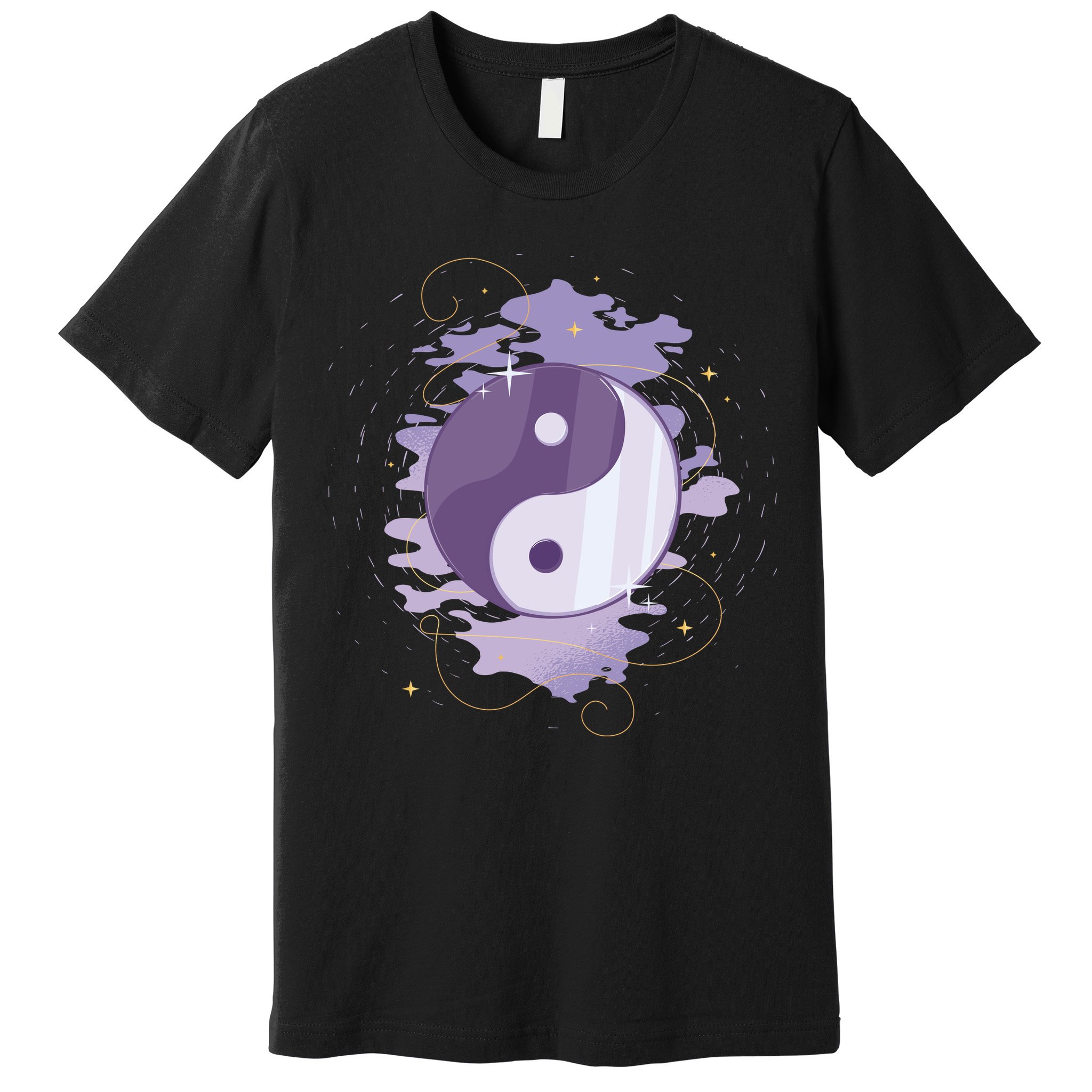 Mystic Yin Yang Premium T-Shirt