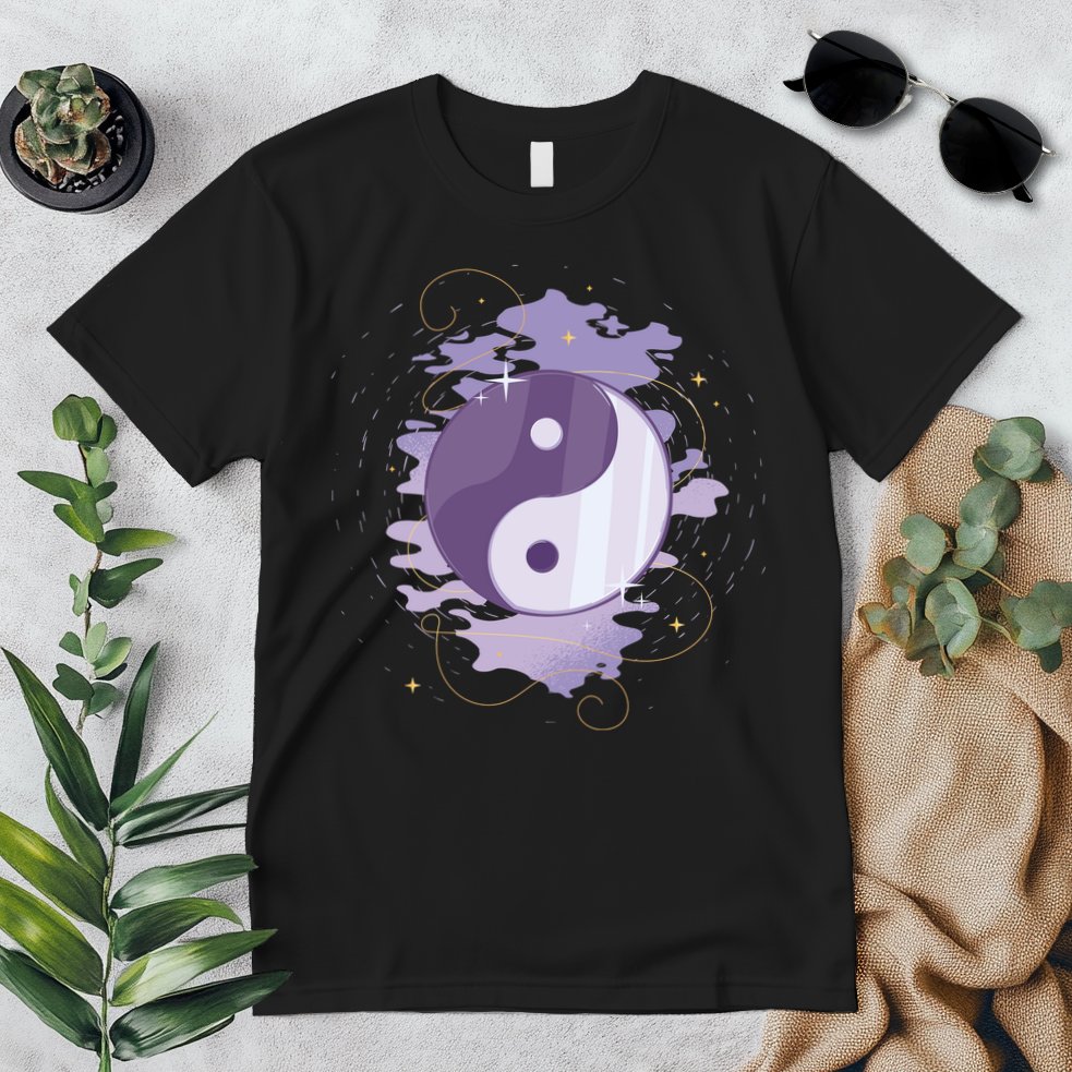 Mystic Yin Yang Premium T-Shirt