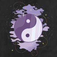 Mystic Yin Yang 25L Jumbo Tote