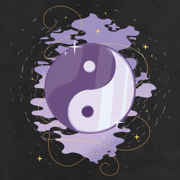 Mystic Yin Yang 25L Jumbo Tote