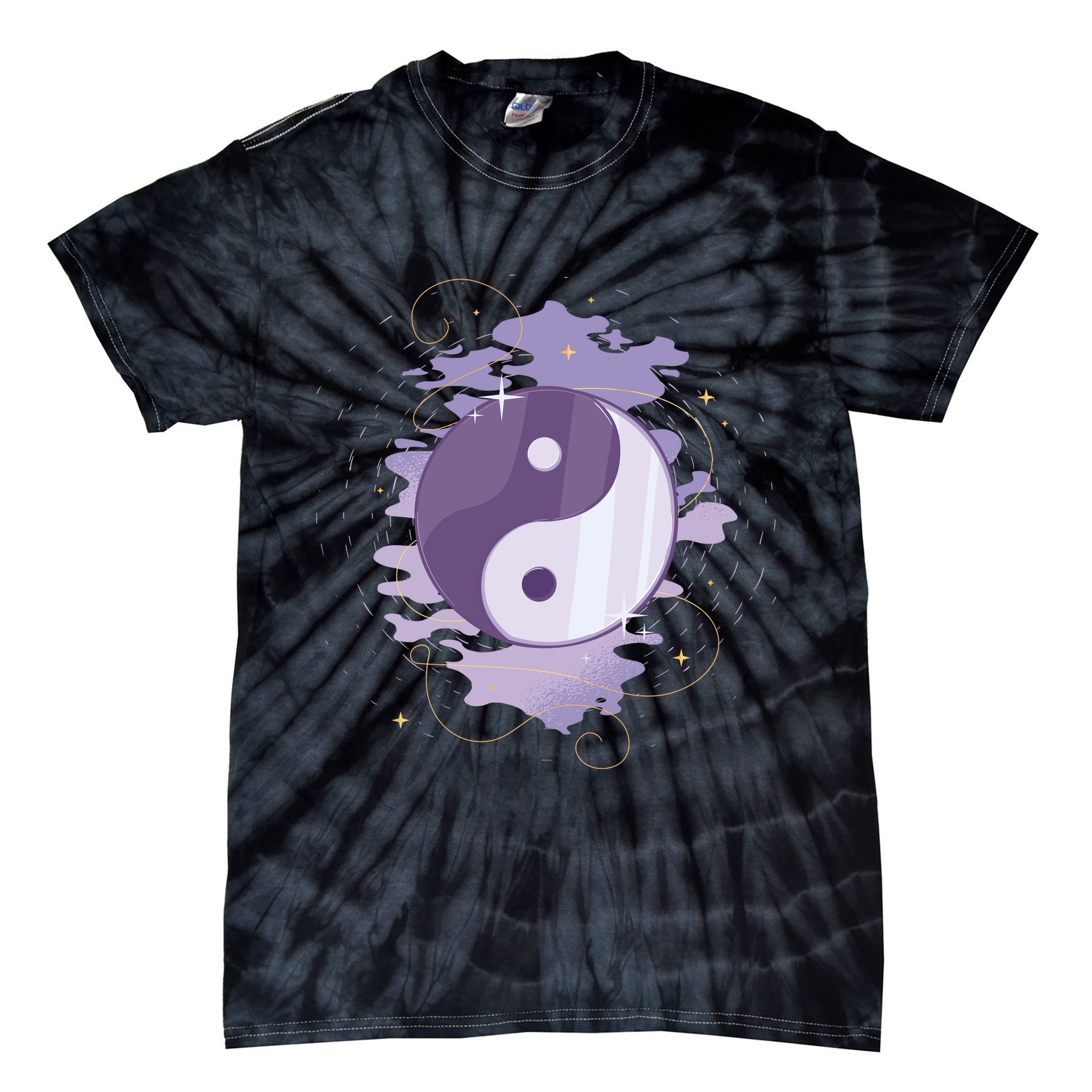 Mystic Yin Yang Tie-Dye T-Shirt