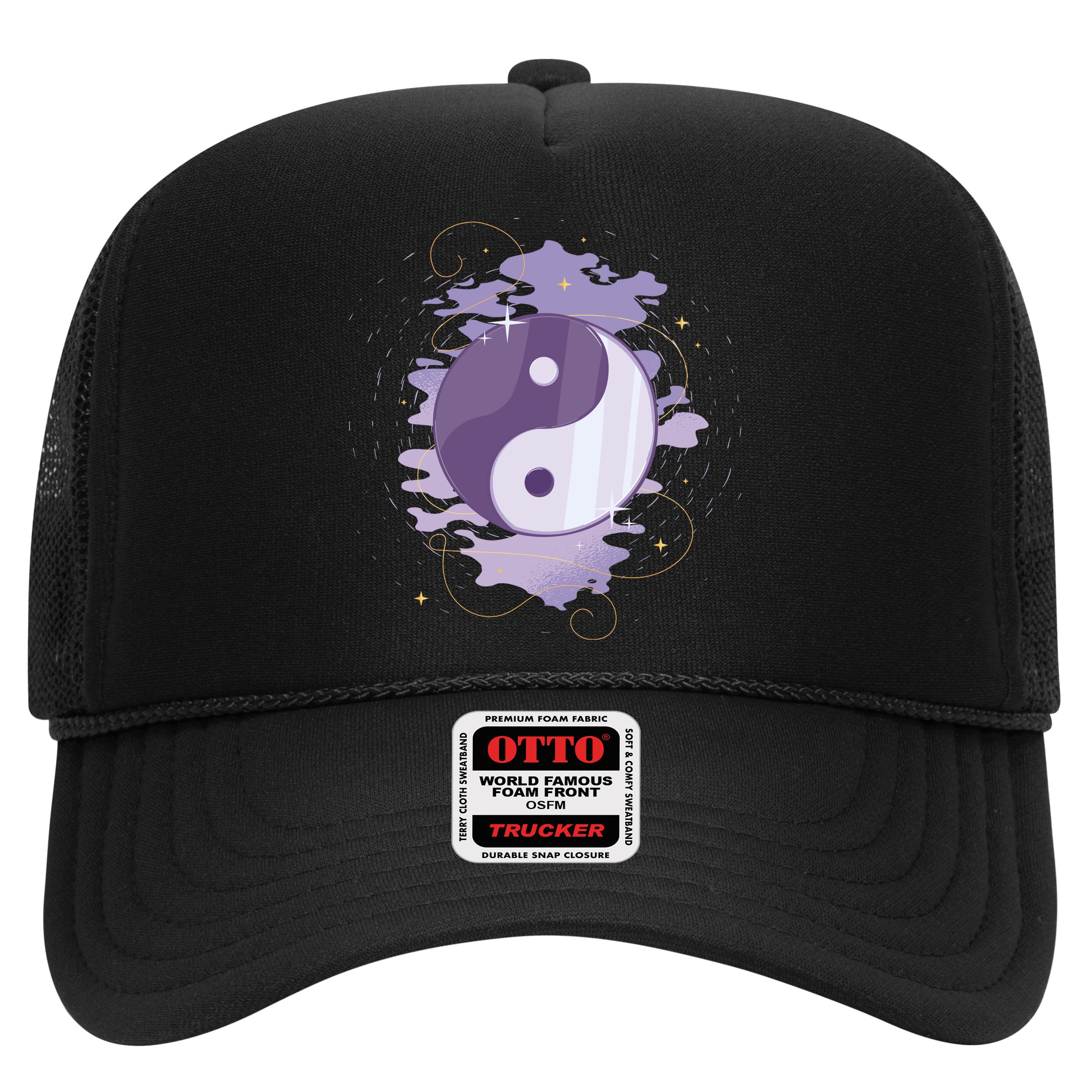 Mystic Yin Yang Hat