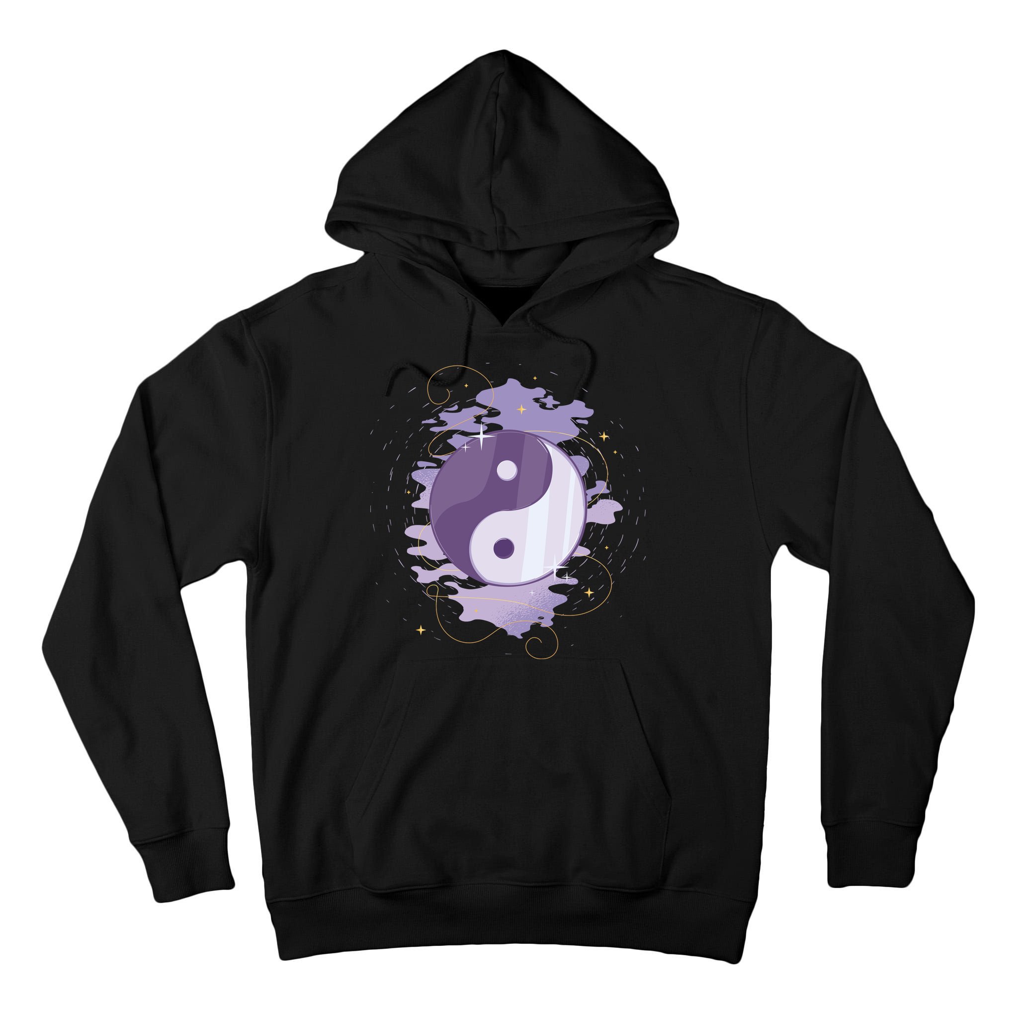 Mystic Yin Yang Tall Hoodie