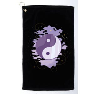 Mystic Yin Yang Platinum Collection Golf Towel