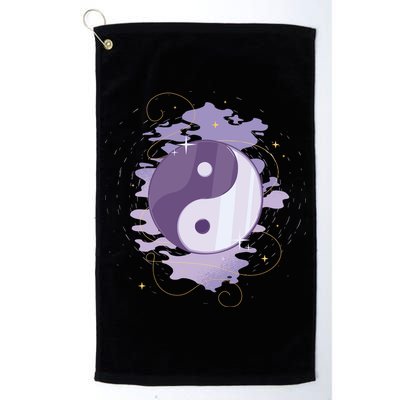 Mystic Yin Yang Golf Towel
