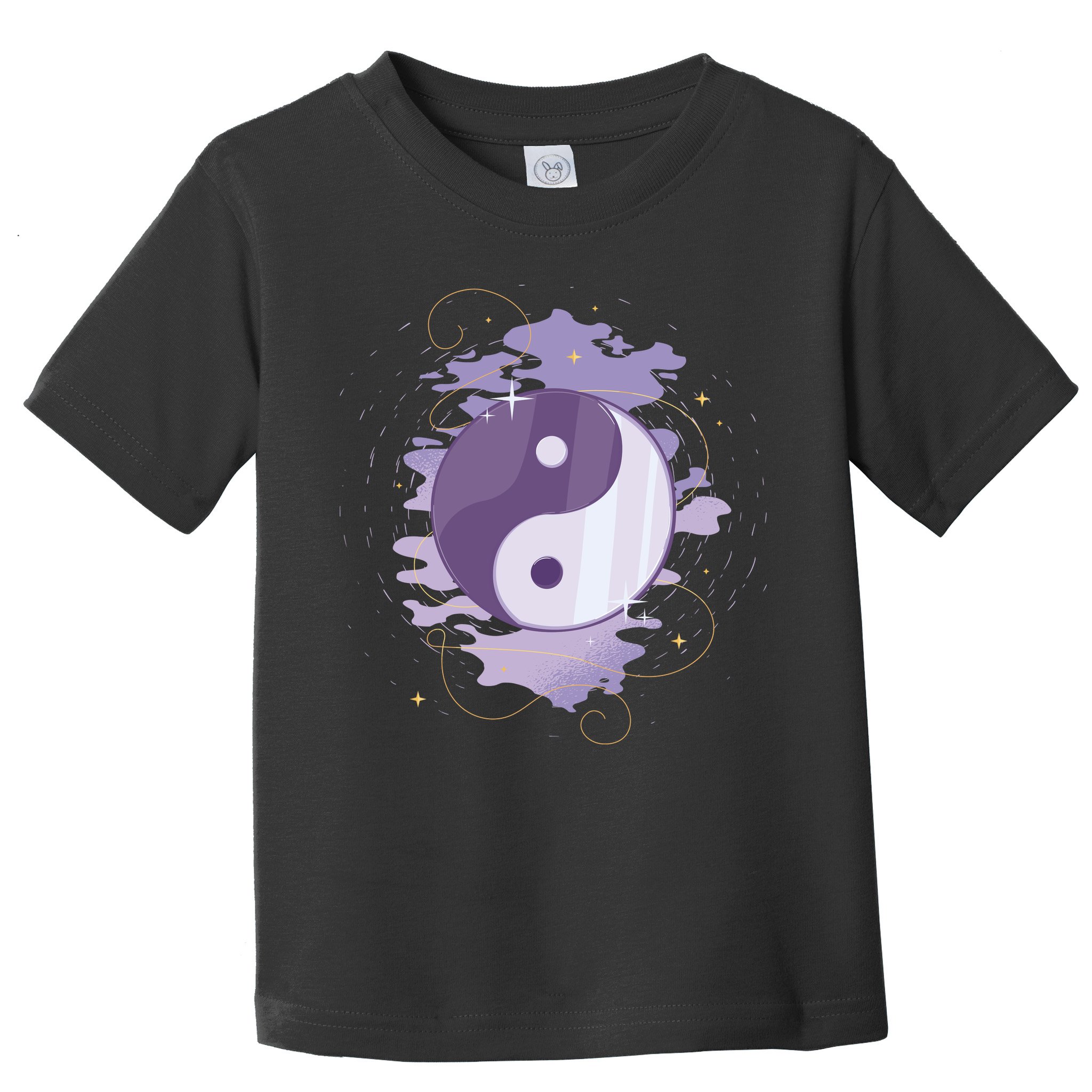 Mystic Yin Yang Toddler T-Shirt