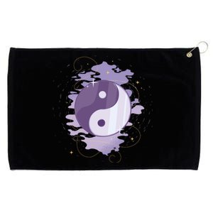 Mystic Yin Yang Grommeted Golf Towel