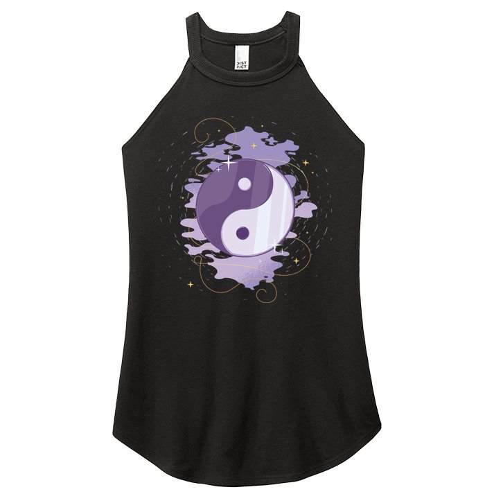 Mystic Yin Yang Women's Perfect Tri Rocker Tank