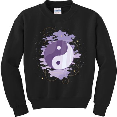 Mystic Yin Yang Kids Sweatshirt