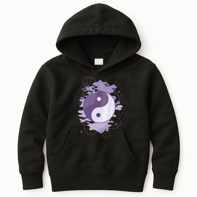 Mystic Yin Yang Kids Hoodie