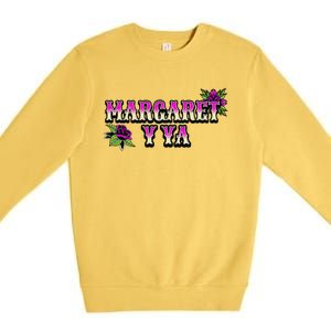 Margaret Y Ya Margaret Drag Queen Drag Race Mexico Lgbt Premium Crewneck Sweatshirt