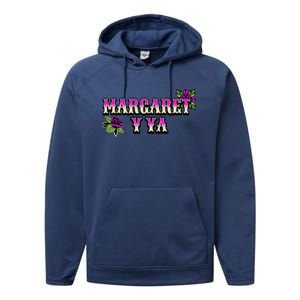 Margaret Y Ya Margaret Drag Queen Drag Race Mexico Lgbt Performance Fleece Hoodie