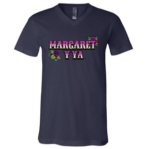 Margaret Y Ya Margaret Drag Queen Drag Race Mexico Lgbt V-Neck T-Shirt