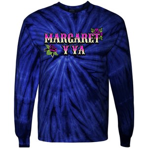 Margaret Y Ya Margaret Drag Queen Drag Race Mexico Lgbt Tie-Dye Long Sleeve Shirt