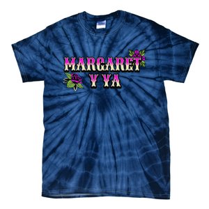 Margaret Y Ya Margaret Drag Queen Drag Race Mexico Lgbt Tie-Dye T-Shirt