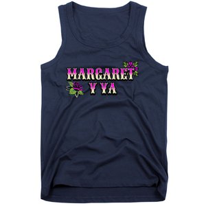 Margaret Y Ya Margaret Drag Queen Drag Race Mexico Lgbt Tank Top