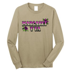 Margaret Y Ya Margaret Drag Queen Drag Race Mexico Lgbt Long Sleeve Shirt