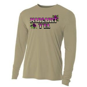 Margaret Y Ya Margaret Drag Queen Drag Race Mexico Lgbt Cooling Performance Long Sleeve Crew