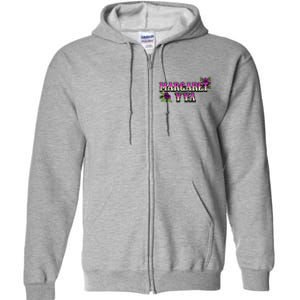 Margaret Y Ya Margaret Drag Queen Drag Race Mexico Lgbt Full Zip Hoodie