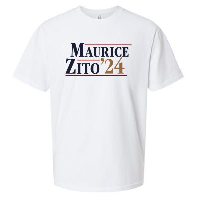 Maurice Zito 24 Sueded Cloud Jersey T-Shirt