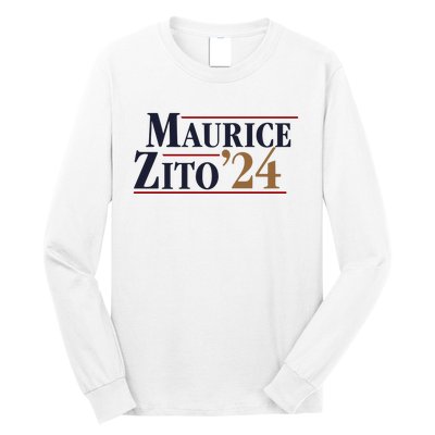 Maurice Zito 24 Long Sleeve Shirt