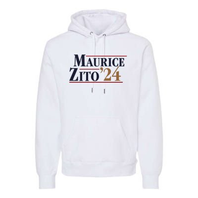 Maurice Zito 24 Premium Hoodie