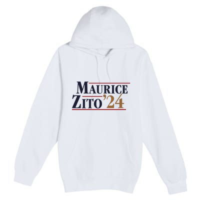 Maurice Zito 24 Premium Pullover Hoodie