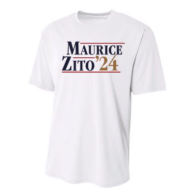 Maurice Zito 24 Performance Sprint T-Shirt