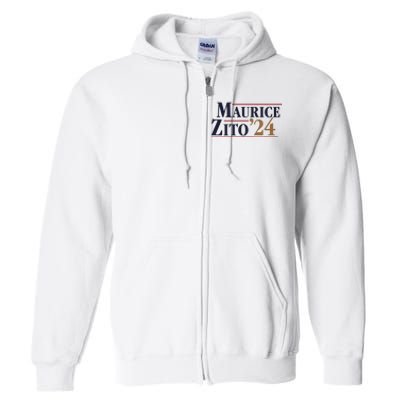 Maurice Zito 24 Full Zip Hoodie