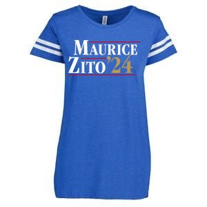 Maurice Zito 24 Enza Ladies Jersey Football T-Shirt