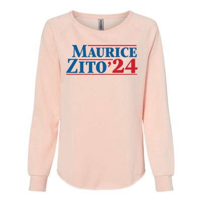 Maurice Zito 24 Womens California Wash Sweatshirt