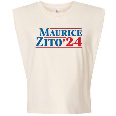 Maurice Zito 24 Garment-Dyed Women's Muscle Tee