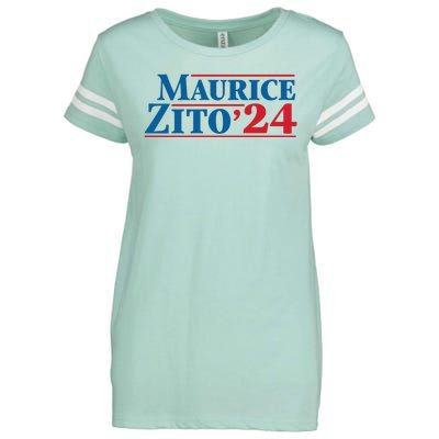 Maurice Zito 24 Enza Ladies Jersey Football T-Shirt