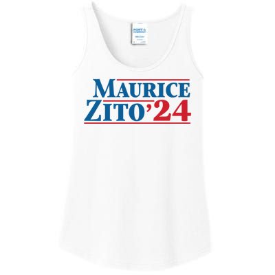 Maurice Zito 24 Ladies Essential Tank