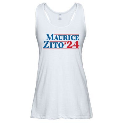 Maurice Zito 24 Ladies Essential Flowy Tank