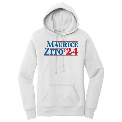 Maurice Zito 24 Women's Pullover Hoodie