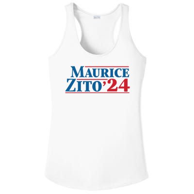 Maurice Zito 24 Ladies PosiCharge Competitor Racerback Tank