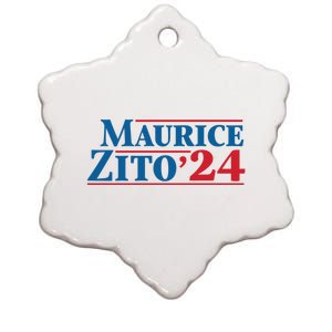 Maurice Zito 24 Ceramic Star Ornament