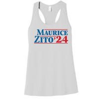 Maurice Zito 24 Women's Racerback Tank