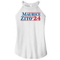 Maurice Zito 24 Women's Perfect Tri Rocker Tank