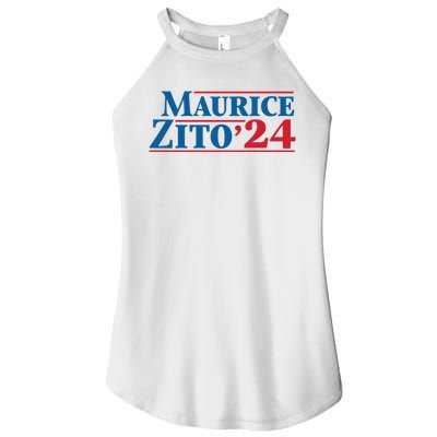 Maurice Zito 24 Women's Perfect Tri Rocker Tank