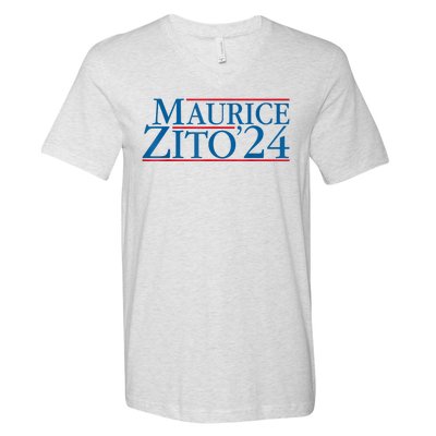 Maurice Zito 24 V-Neck T-Shirt